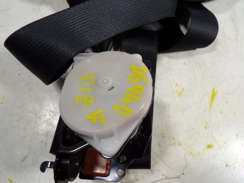 Recambio de cinturon seguridad trasero izquierdo para nissan x-trail (t32) acenta 4x4 referencia OEM IAM 888454CF6A CF0391L17 CF