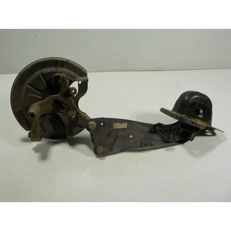 Recambio de mangueta trasera izquierda para skoda octavia berlina (1z3) 1.4 16v tsi referencia OEM IAM 1K0505435AC 1K0505225H 