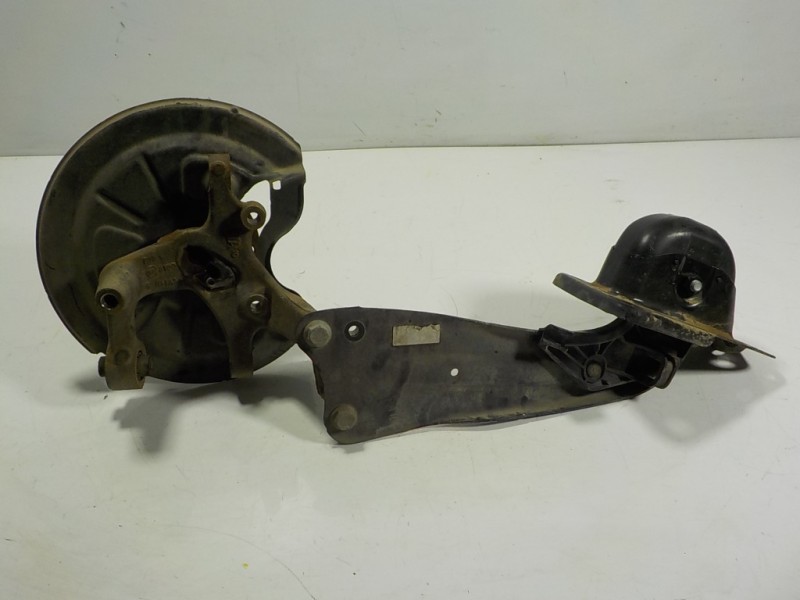 Recambio de mangueta trasera izquierda para skoda octavia berlina (1z3) 1.4 16v tsi referencia OEM IAM 1K0505435AC 1K0505225H 