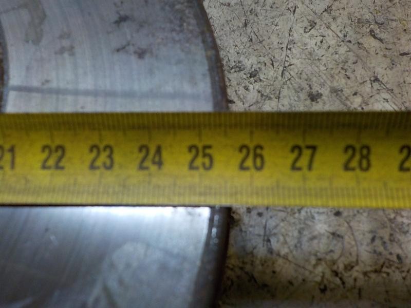 Recambio de disco freno delantero para seat ibiza (6j5) 1.2 tsi referencia OEM IAM 6R0615301C  