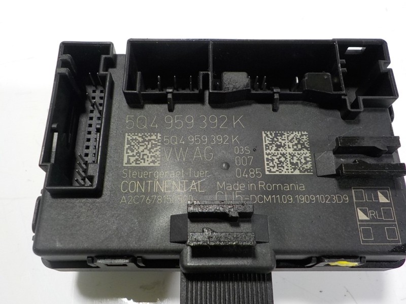 Recambio de modulo electronico para audi a1 sportback (gba) 1.0 tfsi referencia OEM IAM 5Q4959392K 5Q4959392K 