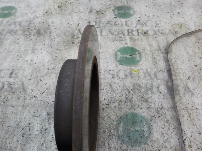 Recambio de disco freno trasero para seat ibiza (6j5) 1.2 tsi referencia OEM IAM 1J0615601P  