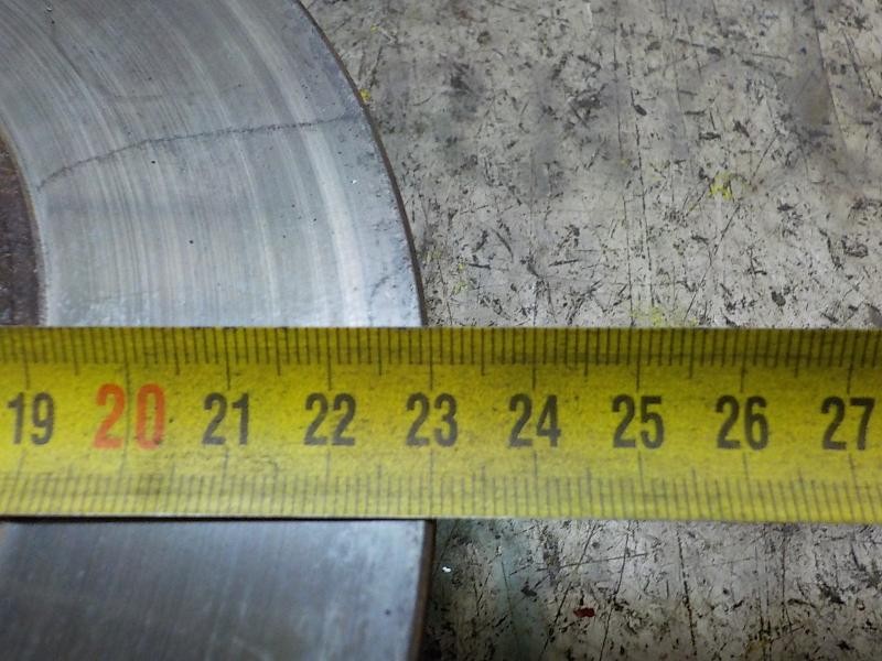 Recambio de disco freno trasero para seat ibiza (6j5) 1.2 tsi referencia OEM IAM 1J0615601P  