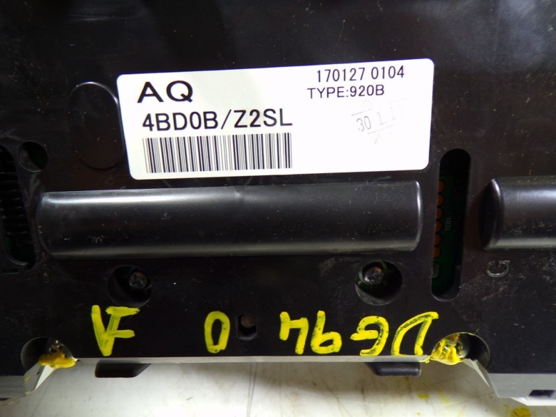 Recambio de cuadro instrumentos para nissan x-trail (t32) acenta 4x4 referencia OEM IAM 248104BD0B 1701270104 1701270104