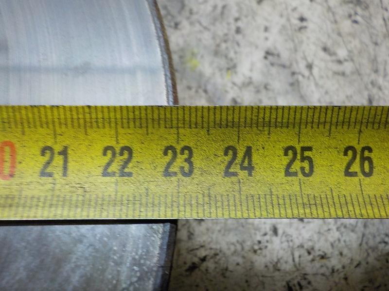 Recambio de disco freno trasero para seat ibiza (6j5) 1.2 tsi referencia OEM IAM 1J0615601P  