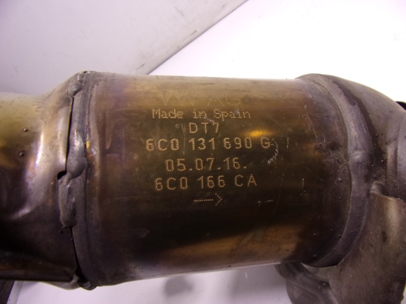 Recambio de catalizador para seat ibiza (6p1) 1.2 tsi referencia OEM IAM  6C0131690G 