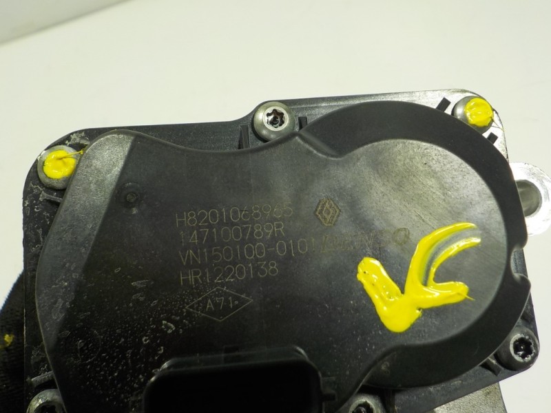 Recambio de valvula egr para nissan qashqai (j11) black edition referencia OEM IAM  H8201068965 