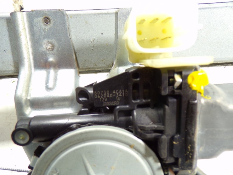 Recambio de elevalunas trasero derecho para nissan x-trail (t32) acenta 4x4 referencia OEM IAM 827204CA0A 827301BA0A 2621004650