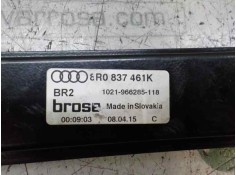 Recambio de elevalunas delantero izquierdo para audi q5 (8r) 2.0 16v tdi clean diesel referencia OEM IAM 8R0837461K 8R0837461K  2