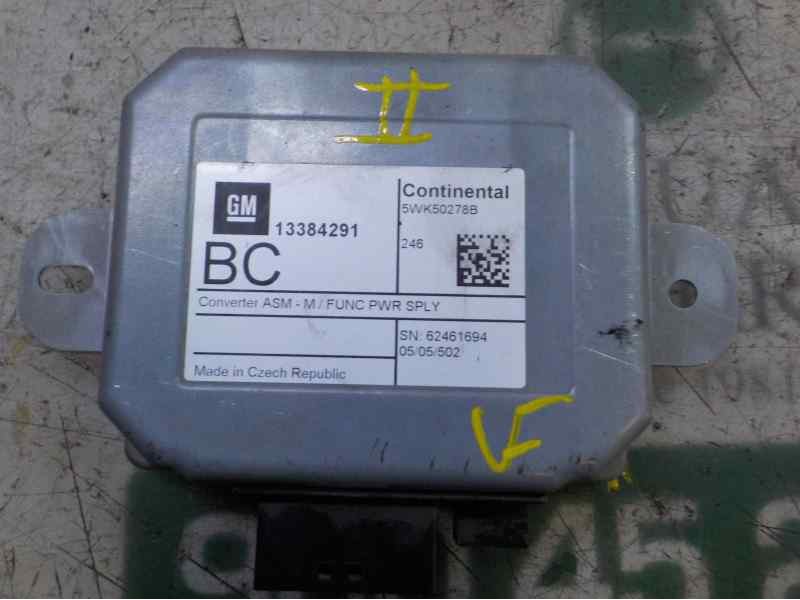 Recambio de modulo electronico para opel insignia berlina 1.6 cdti dpf referencia OEM IAM 13384291 13384291 5WK50278B