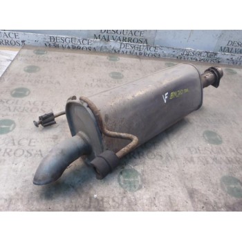 SILENCIADOR TRASERO 