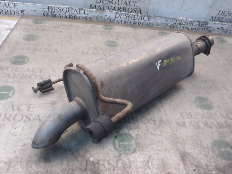 Recambio de silenciador trasero para opel astra h berlina cosmo referencia OEM IAM   