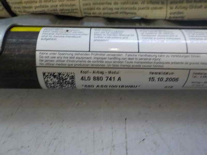 Recambio de airbag cortina delantero izquierdo para audi q7 (4l) 3.0 v6 24v tdi referencia OEM IAM 4L0880741A 4L0880741A 