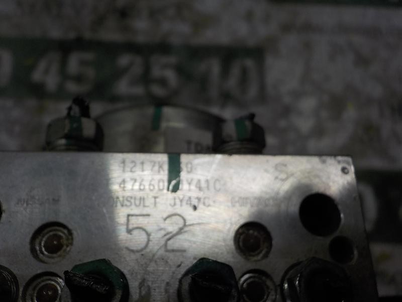 Recambio de abs para renault koleos 2.0 dci diesel fap referencia OEM IAM 47660JY53D  