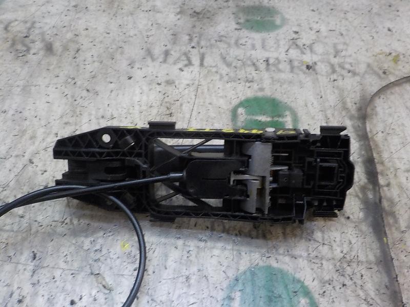 Recambio de maneta exterior trasera izquierda para seat ibiza (6j5) 1.2 tsi referencia OEM IAM 6R4837205D3FZ  