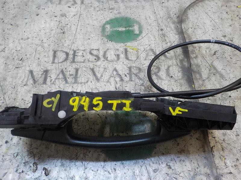 Recambio de maneta exterior trasera izquierda para seat ibiza (6j5) 1.2 tsi referencia OEM IAM 6R4837205D3FZ  