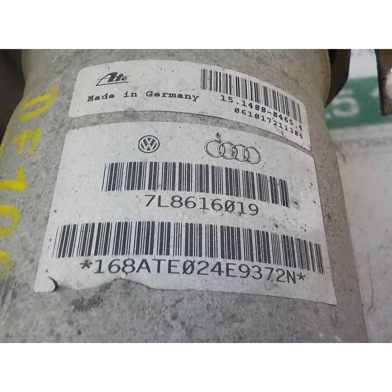 Recambio de amortiguador trasero izquierdo para audi q7 (4l) 3.0 v6 24v tdi referencia OEM IAM 7L8616019C 7L8616019 15140004654