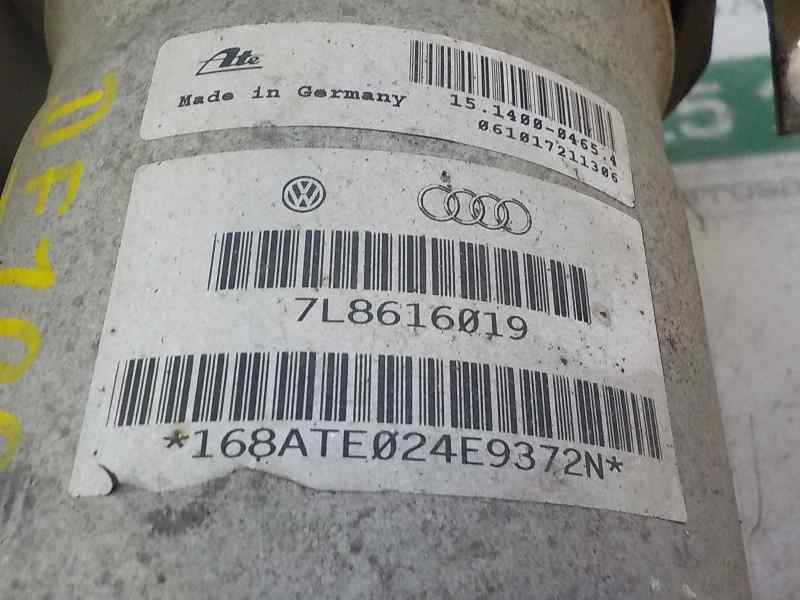 Recambio de amortiguador trasero izquierdo para audi q7 (4l) 3.0 v6 24v tdi referencia OEM IAM 7L8616019C 7L8616019 15140004654