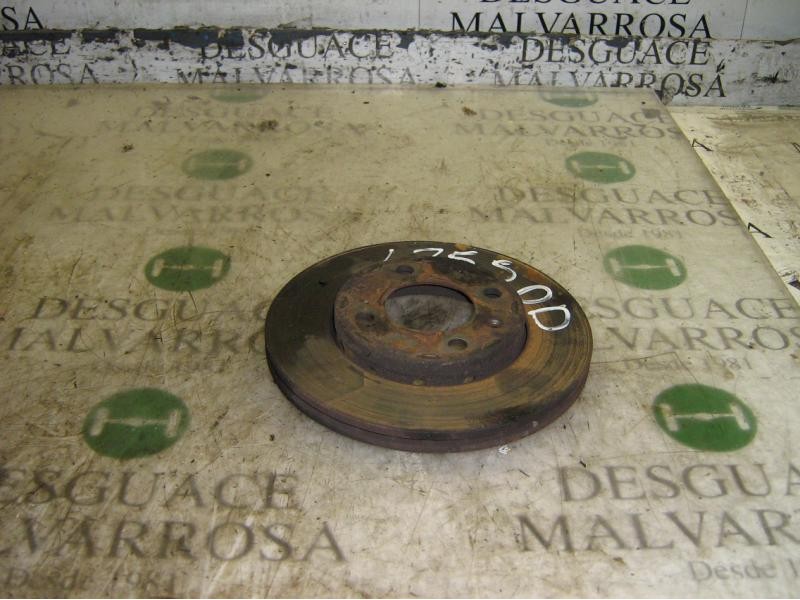 Recambio de disco freno delantero para volkswagen polo berlina (6n1) básico referencia OEM IAM   