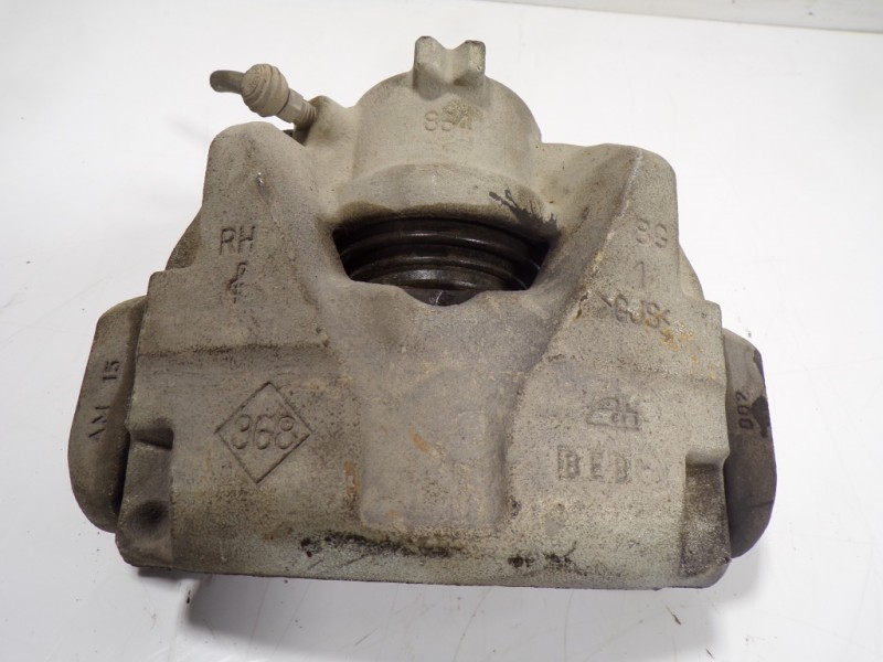 Recambio de pinza freno delantera derecha para dacia lodgy 1.5 dci diesel fap cat referencia OEM IAM 410018218R  