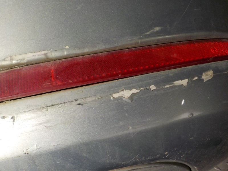 Recambio de paragolpes trasero para skoda octavia berlina (1z3) 1.4 16v tsi referencia OEM IAM 1Z5807417  