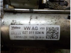 Recambio de motor arranque para seat ibiza (6j5) 1.2 tsi referencia OEM IAM 02T911024N 02T911024N  2