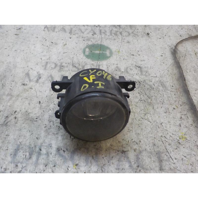 Recambio de faro antiniebla izquierdo para renault megane ii berlina 3p 1.5 dci diesel referencia OEM IAM   