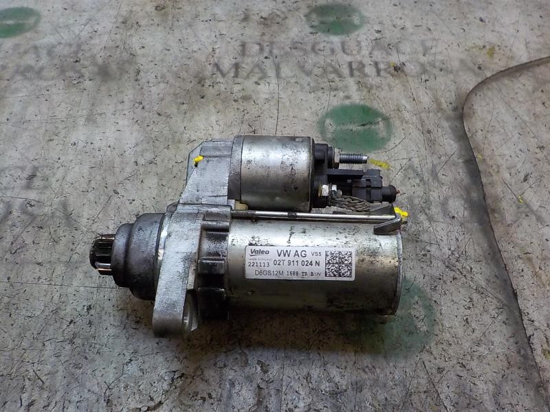 Recambio de motor arranque para seat ibiza (6j5) 1.2 tsi referencia OEM IAM 02T911024N 02T911024N 