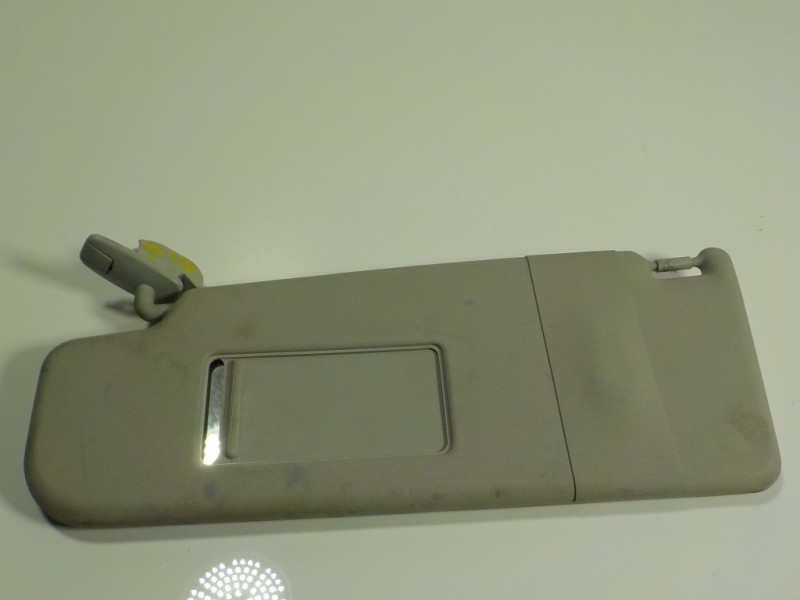 Recambio de parasol izquierdo para skoda octavia berlina (1z3) 1.4 16v tsi referencia OEM IAM 1Z0857551AS2F4  