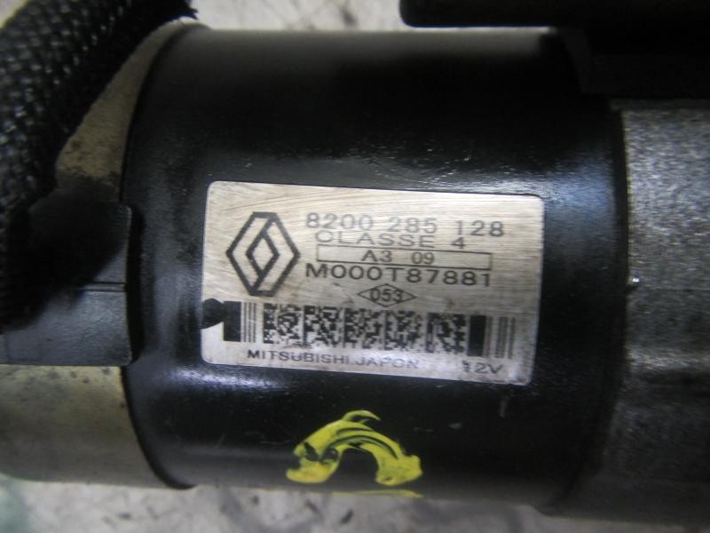 Recambio de motor arranque para renault megane ii berlina 3p 1.5 dci diesel referencia OEM IAM   