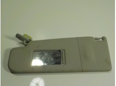 Recambio de parasol izquierdo para skoda octavia berlina (1z3) 1.4 16v tsi referencia OEM IAM 1Z0857551AS2F4   2