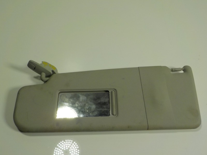 Recambio de parasol izquierdo para skoda octavia berlina (1z3) 1.4 16v tsi referencia OEM IAM 1Z0857551AS2F4  