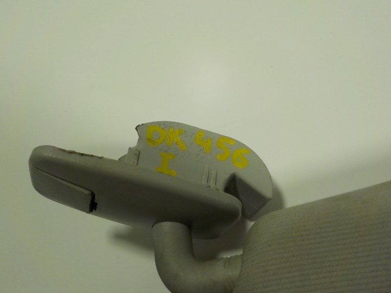 Recambio de parasol izquierdo para skoda octavia berlina (1z3) 1.4 16v tsi referencia OEM IAM 1Z0857551AS2F4  