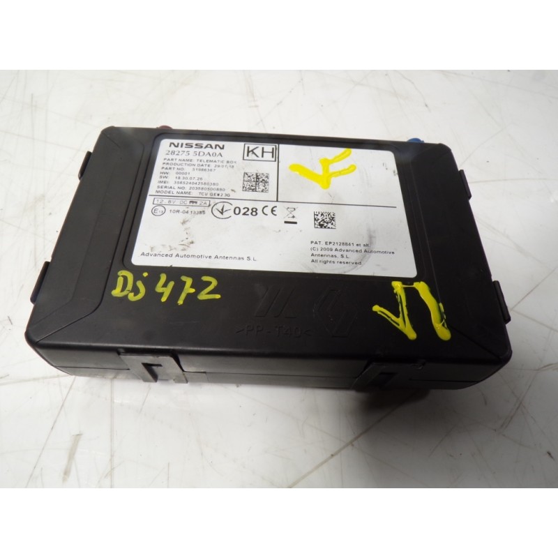 Recambio de modulo electronico para infiniti q30 1.6 16v cat referencia OEM IAM 282755DA0A 282755DA0A 