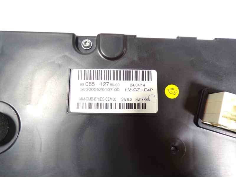 Recambio de cuadro instrumentos para citroën c4 picasso 1.6 hdi fap referencia OEM IAM 9808512780 9808512780 