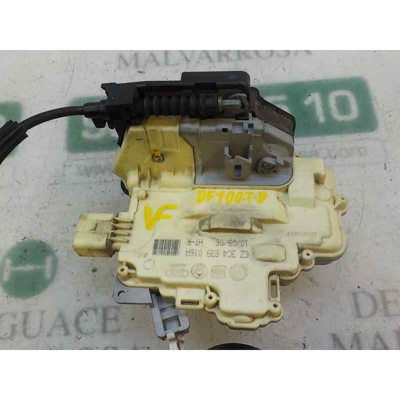Recambio de cerradura puerta trasera derecha para audi q7 (4l) 3.0 v6 24v tdi referencia OEM IAM 8J1837016A 3C1839016A 