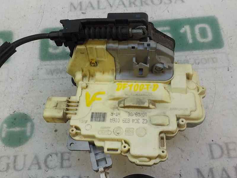 Recambio de cerradura puerta trasera derecha para audi q7 (4l) 3.0 v6 24v tdi referencia OEM IAM 8J1837016A 3C1839016A 