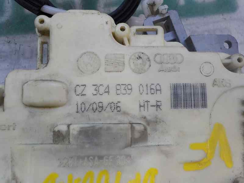 Recambio de cerradura puerta trasera derecha para audi q7 (4l) 3.0 v6 24v tdi referencia OEM IAM 8J1837016A 3C1839016A 