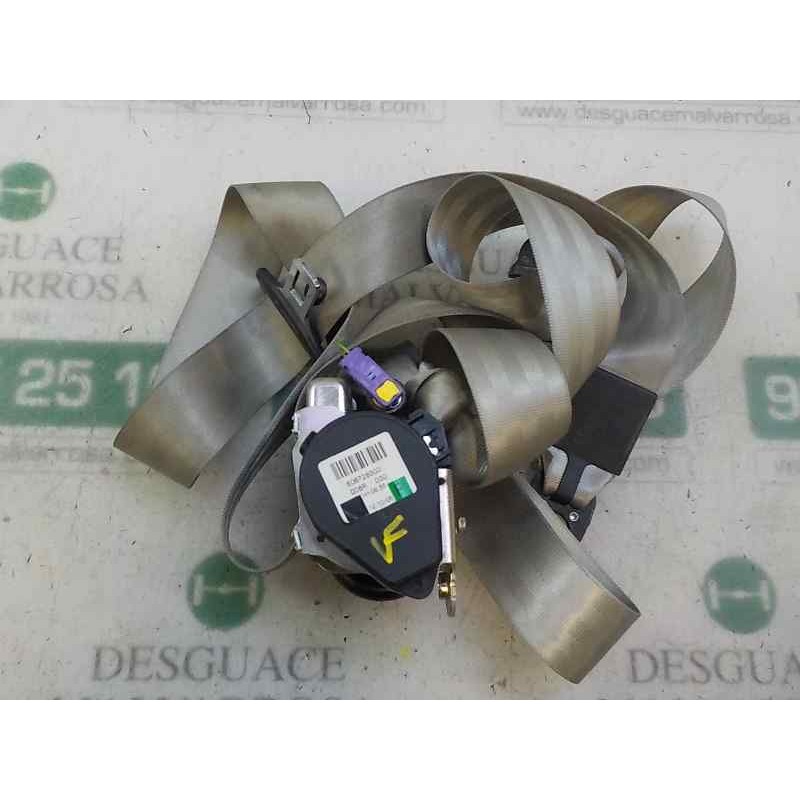 Recambio de cinturon seguridad delantero derecho para audi q7 (4l) 3.0 v6 24v tdi referencia OEM IAM 4L1857706TPT 606728300 6067