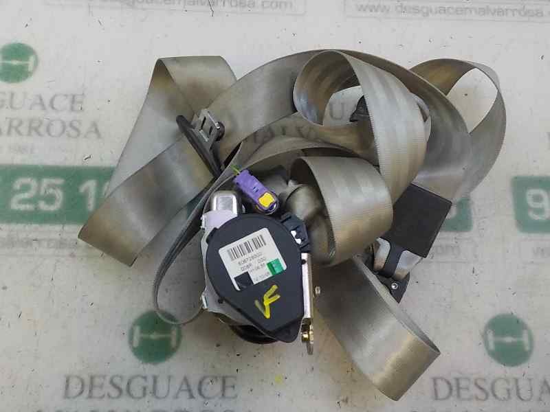 Recambio de cinturon seguridad delantero derecho para audi q7 (4l) 3.0 v6 24v tdi referencia OEM IAM 4L1857706TPT 606728300 6067