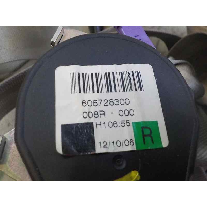 Recambio de cinturon seguridad delantero derecho para audi q7 (4l) 3.0 v6 24v tdi referencia OEM IAM 4L1857706TPT 606728300 6067