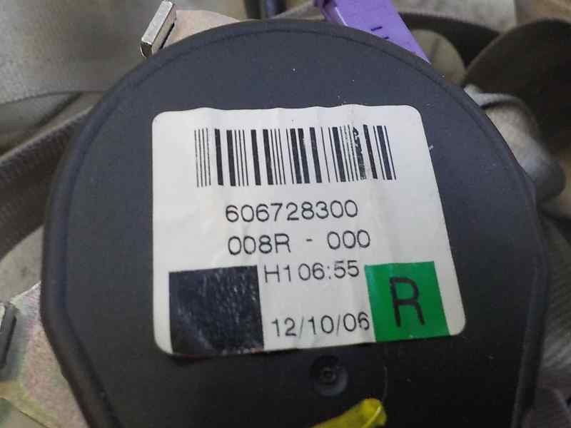 Recambio de cinturon seguridad delantero derecho para audi q7 (4l) 3.0 v6 24v tdi referencia OEM IAM 4L1857706TPT 606728300 6067