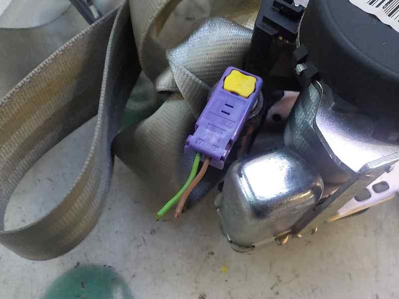 Recambio de cinturon seguridad delantero derecho para audi q7 (4l) 3.0 v6 24v tdi referencia OEM IAM 4L1857706TPT 606728300 6067