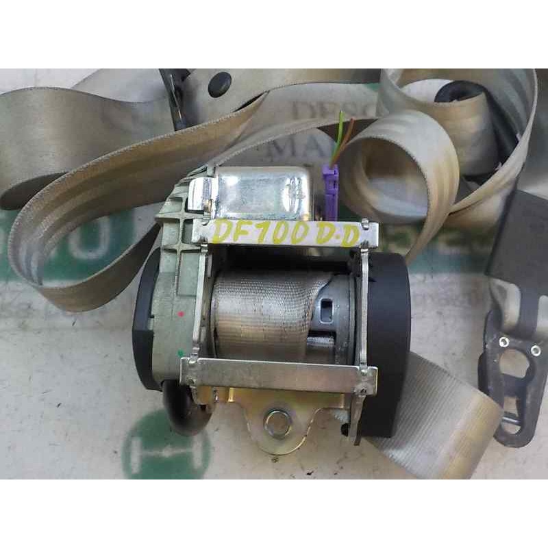 Recambio de cinturon seguridad delantero derecho para audi q7 (4l) 3.0 v6 24v tdi referencia OEM IAM 4L1857706TPT 606728300 6067