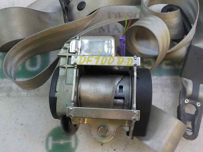 Recambio de cinturon seguridad delantero derecho para audi q7 (4l) 3.0 v6 24v tdi referencia OEM IAM 4L1857706TPT 606728300 6067