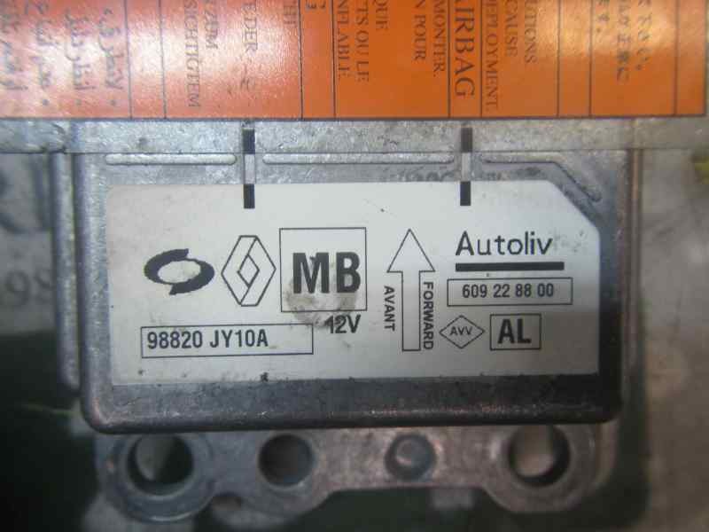 Recambio de centralita airbag para renault koleos 2.0 dci diesel fap referencia OEM IAM 98820JY10A 98820JY10A 