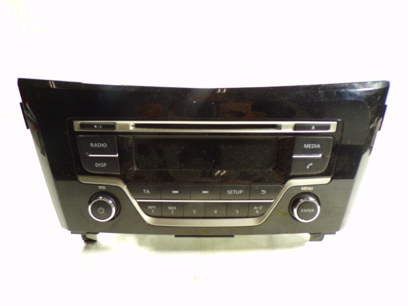 Recambio de sistema audio / radio cd para nissan x-trail (t32) acenta 4x4 referencia OEM IAM 281854CA0A 281854CA0A 