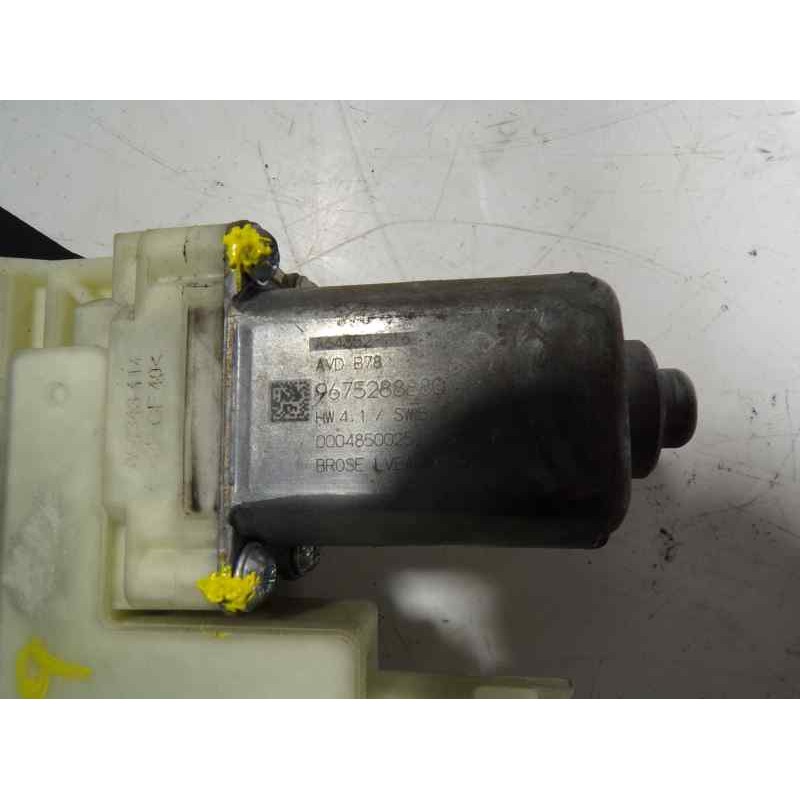 Recambio de elevalunas delantero derecho para citroën c4 picasso 1.6 hdi fap referencia OEM IAM 9675924680 9675288880 