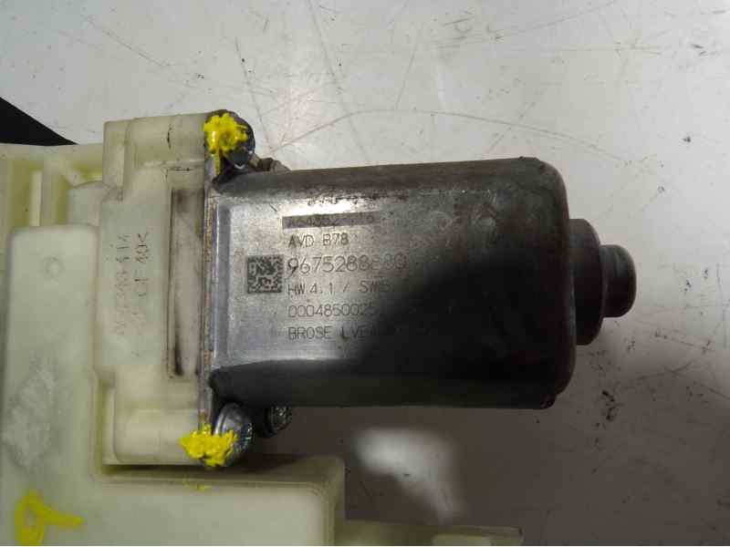 Recambio de elevalunas delantero derecho para citroën c4 picasso 1.6 hdi fap referencia OEM IAM 9675924680 9675288880 