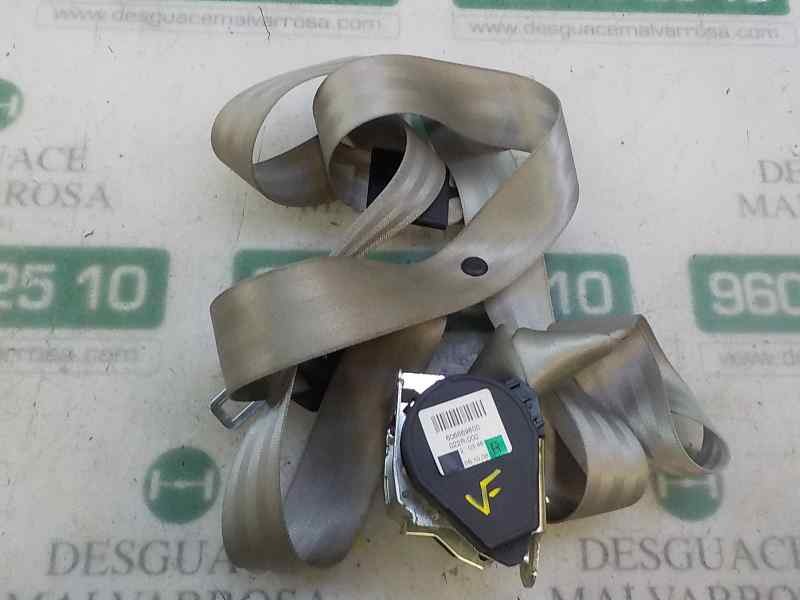 Recambio de cinturon seguridad trasero derecho para audi q7 (4l) 3.0 v6 24v tdi referencia OEM IAM 4L0857806GTPT 606669800 60666